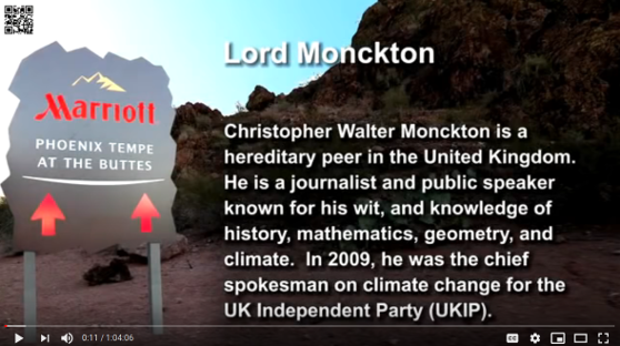 Lord Monckton